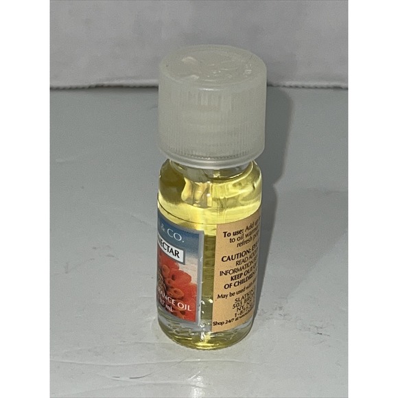 Bath & Body Works ISLAND NECTAR Home Fragrance Oil Retired Discontinued Rare NEW - Picture 5 of 10